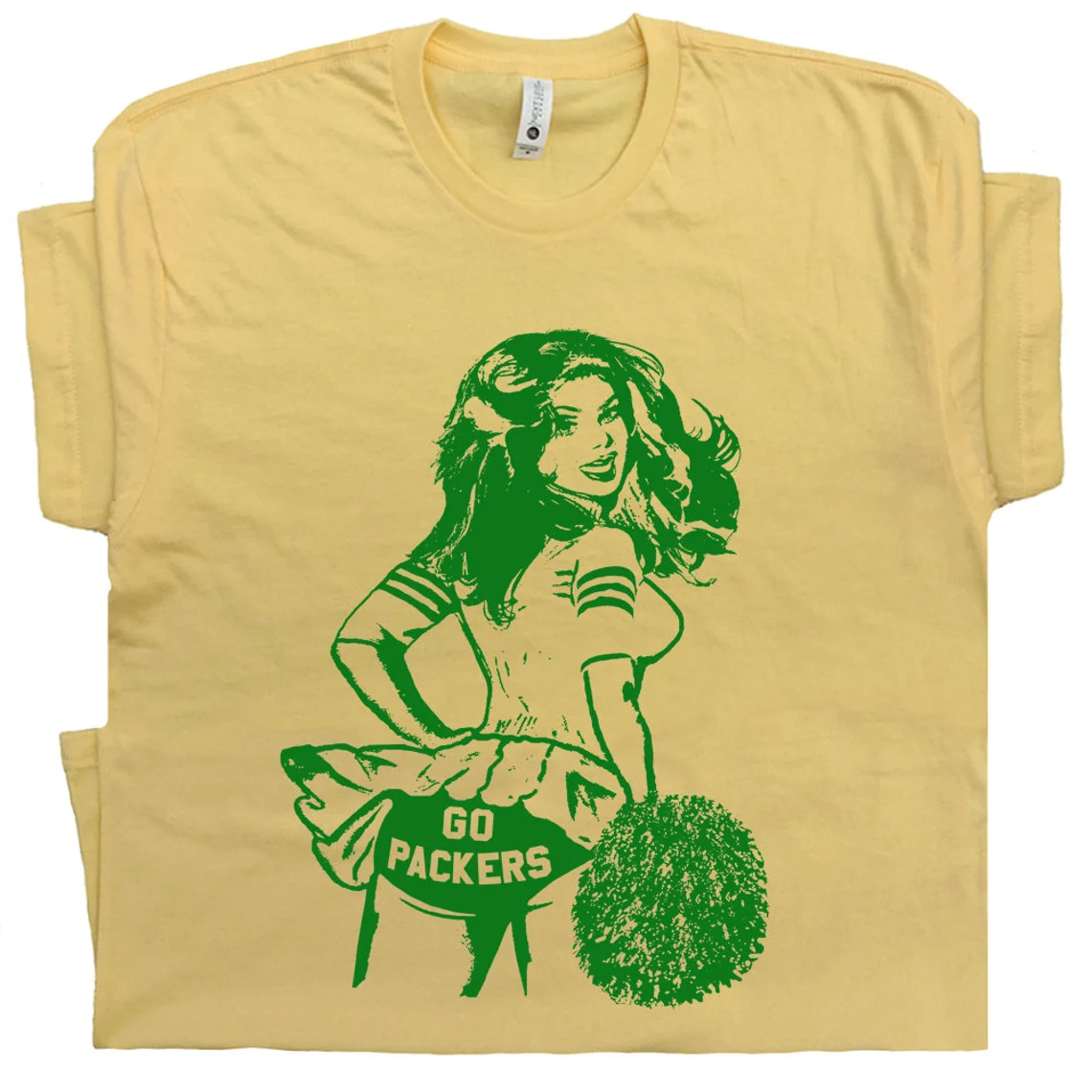 Personalized Go Name Vintage Football Cheerleader Shirts