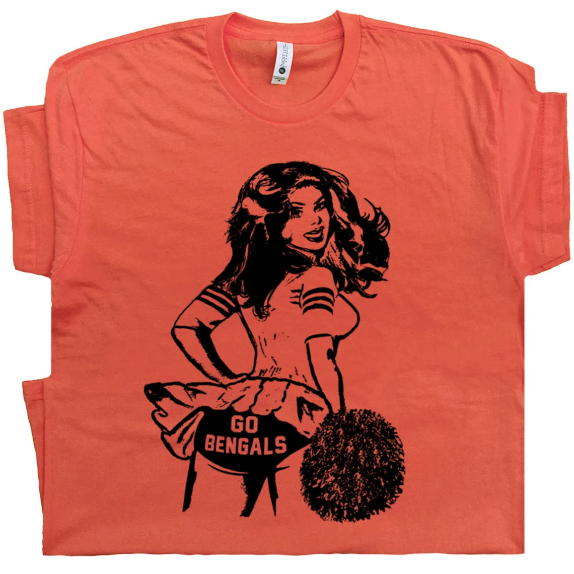 Personalized Go Name Vintage Football Cheerleader Shirts