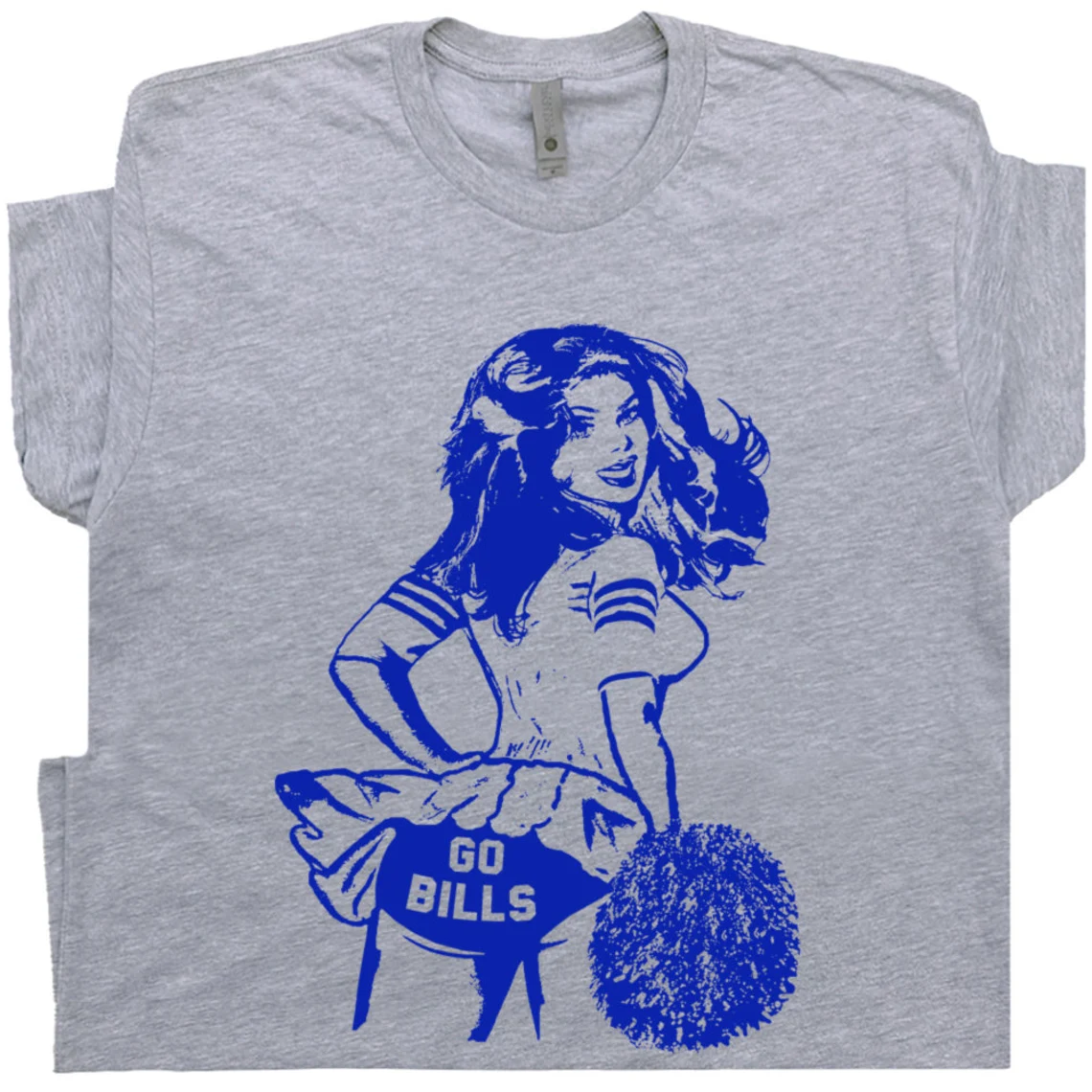 Personalized Go Name Vintage Football Cheerleader Shirts