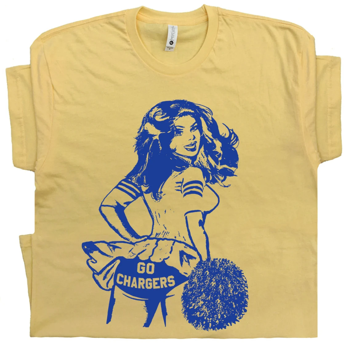 Personalized Go Name Vintage Football Cheerleader Shirts