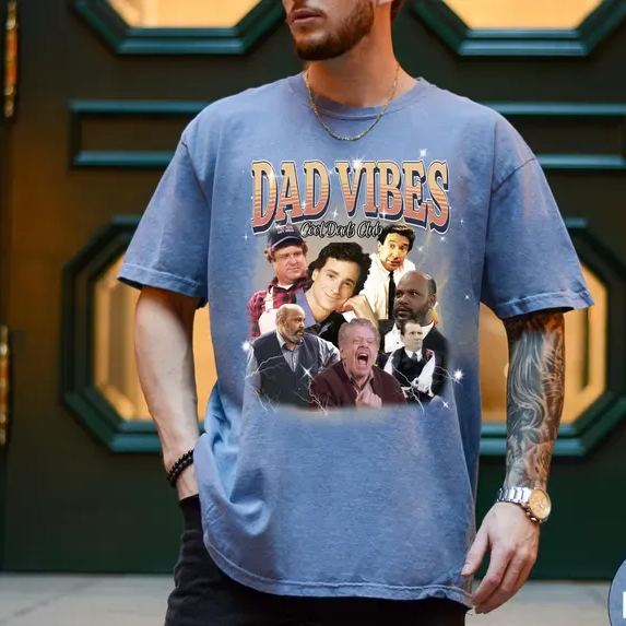 Vintage 90's Dad Vibes T-shirt