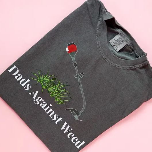 Dads Against Weed T-shirt Funny Father's Day Gift