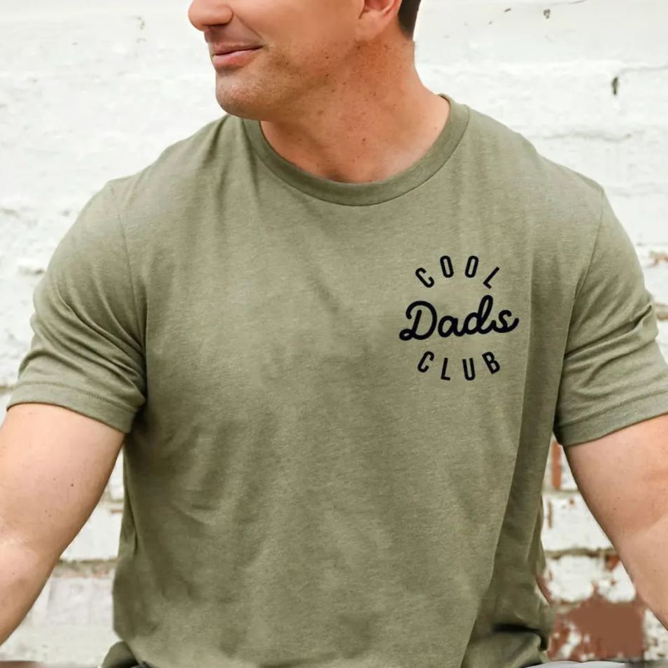 Cool Dads Club T-shirt-Magmoo