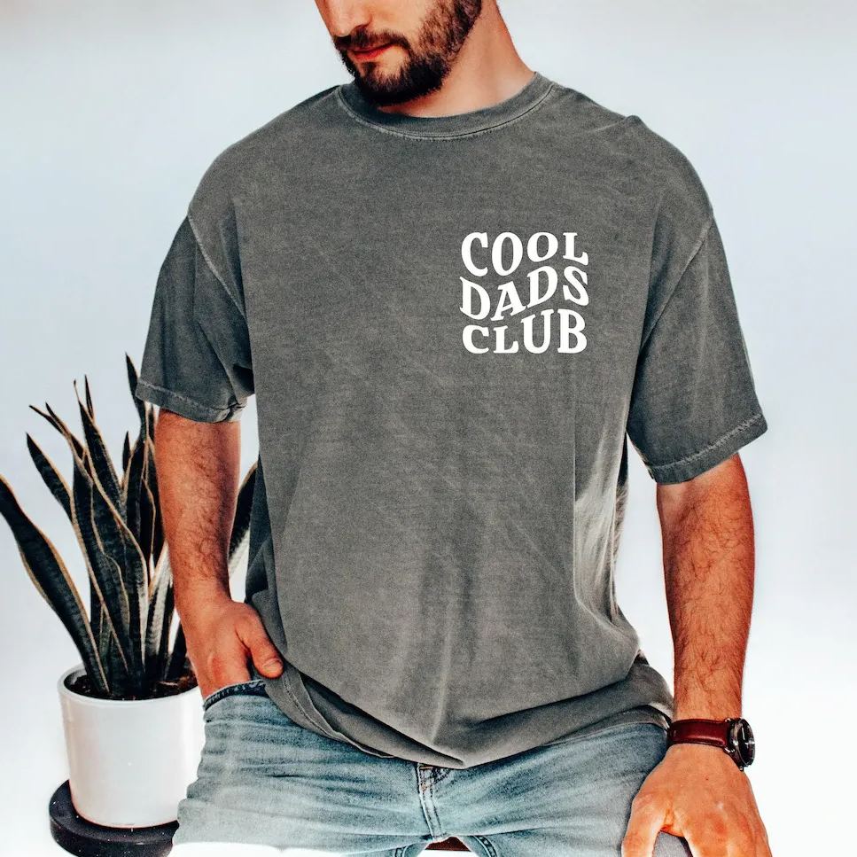 Cool Dads Club T-shirt-Magmoo