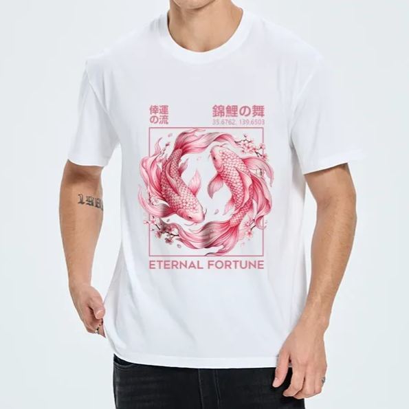 Magmoo The Dance of Nishikigoi Classic T-Shirt-Magmoo