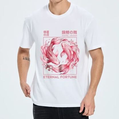 Magmoo The Dance of Nishikigoi Classic T-Shirt-Magmoo