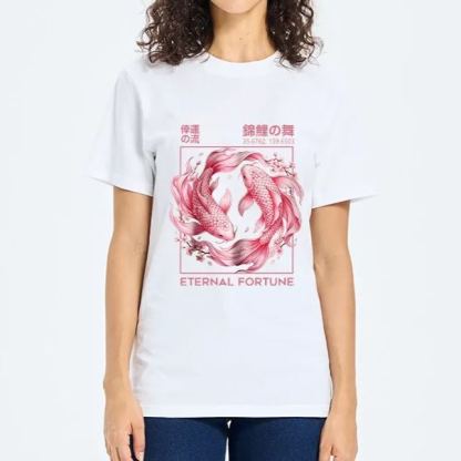 Magmoo The Dance of Nishikigoi Classic T-Shirt-Magmoo