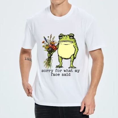 Magmoo Frog Sorry Mode Activated Classic T-Shirt