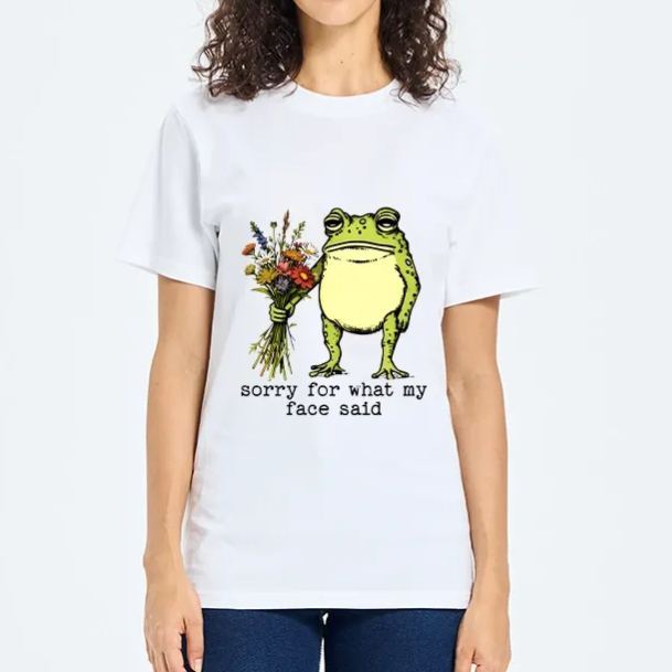 Magmoo Frog Sorry Mode Activated Classic T-Shirt