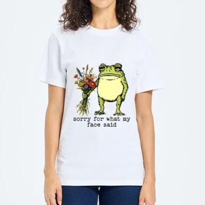 Magmoo Frog Sorry Mode Activated Classic T-Shirt
