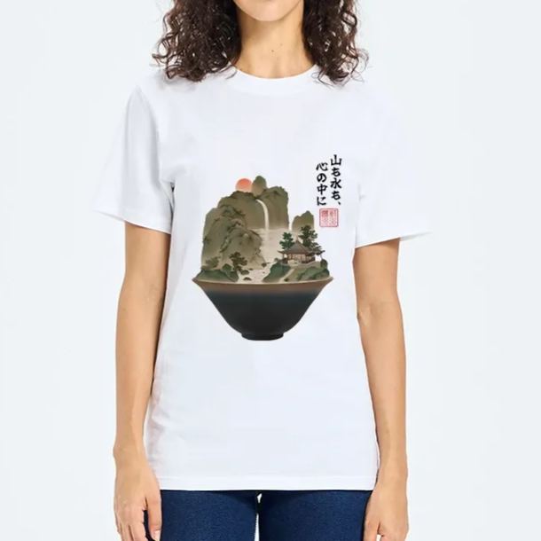 Magmoo Bowl Of Zen Art Classic T-Shirt