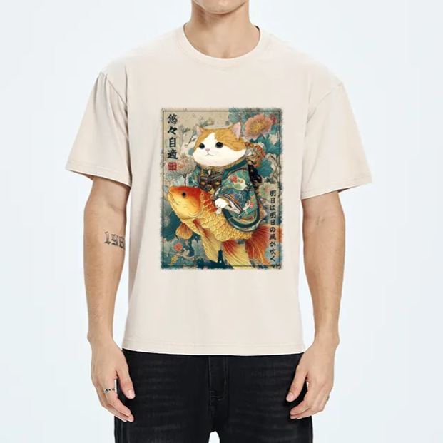 Magmoo Go with the Flow Washed T-Shirt