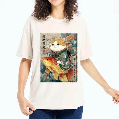 Magmoo Go with the Flow Washed T-Shirt
