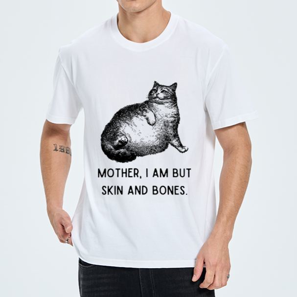 Magmoo Skin & Bones Cat Classic T-Shirt