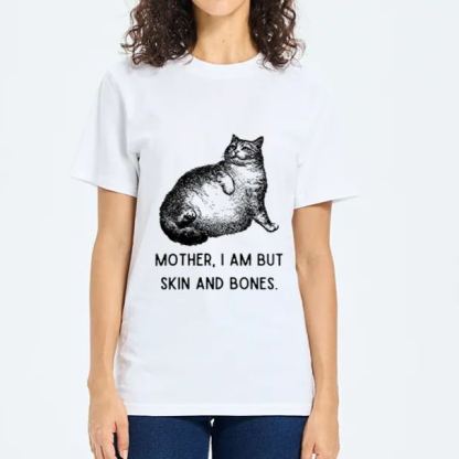 Magmoo Skin & Bones Cat Classic T-Shirt