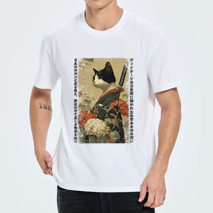 Magmoo The Floral Samurai Classic T-Shirt