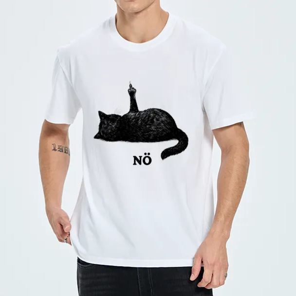 Magmoo Cat Refused Classic T-Shirt