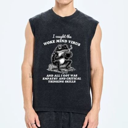 Magmoo Awakened Thinking Virus Frog Washed Tank