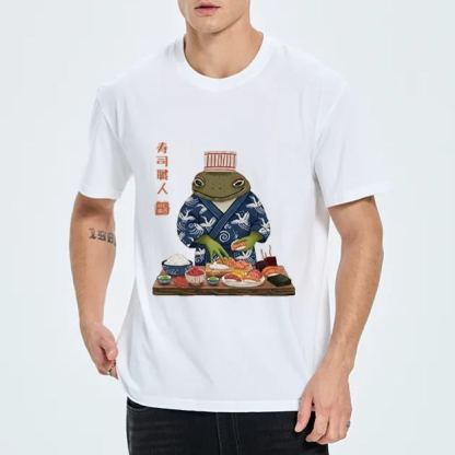 Magmoo Frog Sushi Chef Classic T-Shirt