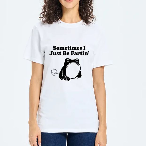 Magmoo Farting Frog Japanese Classic T-Shirt
