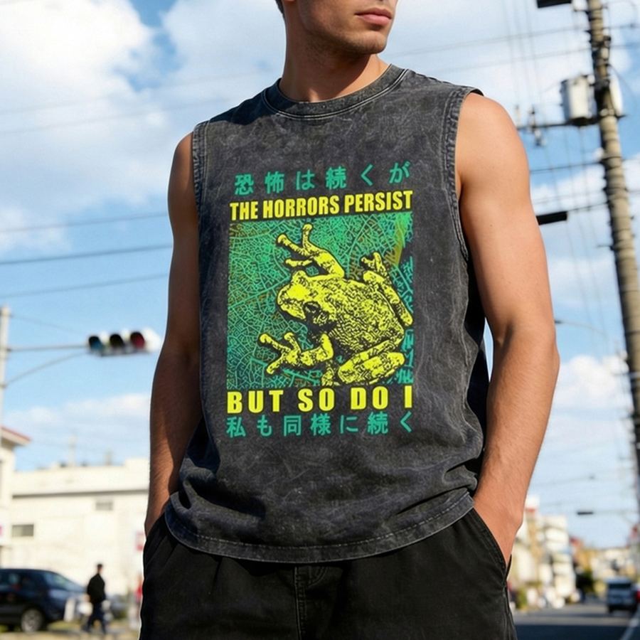 Magmoo The Horrors Persist Forg Washed Tank