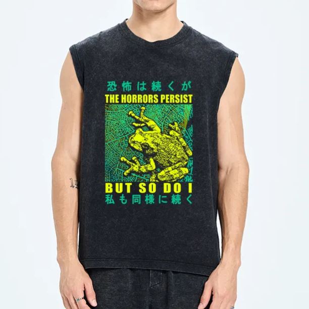 Magmoo The Horrors Persist Forg Washed Tank