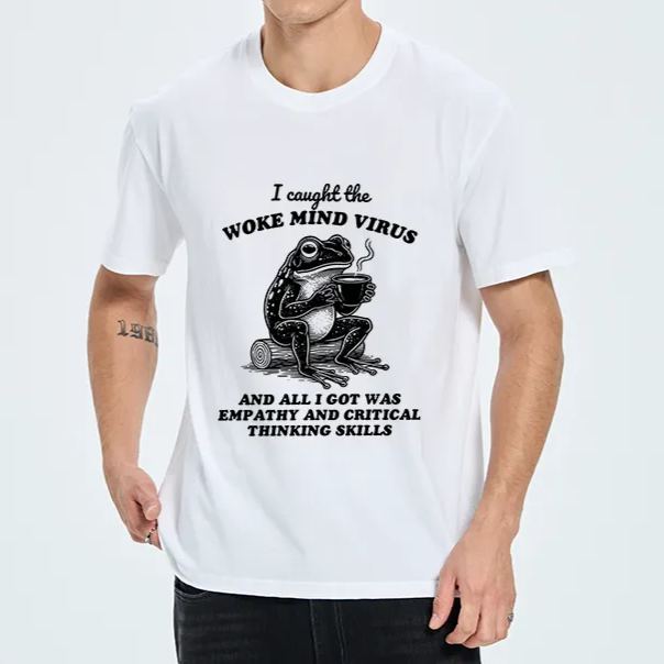 Magmoo Awakened Thinking Virus Frog Classic T-Shirt