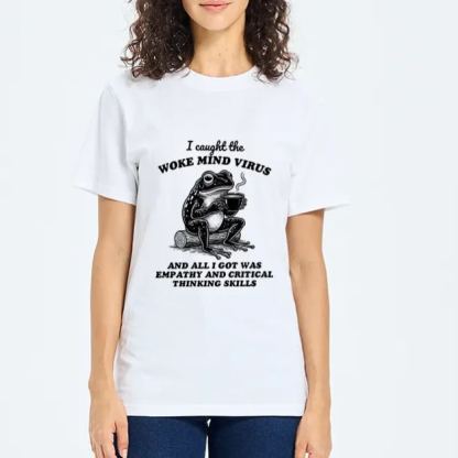 Magmoo Awakened Thinking Virus Frog Classic T-Shirt