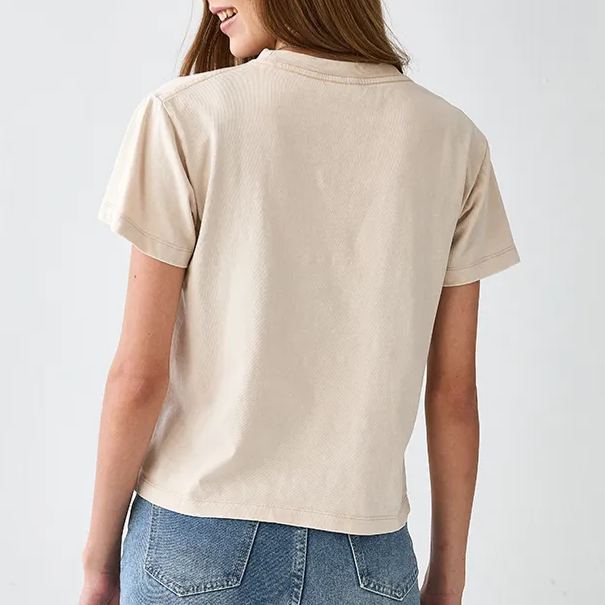 Magmoo Funny Forg Japan Women's Washed T-shirt