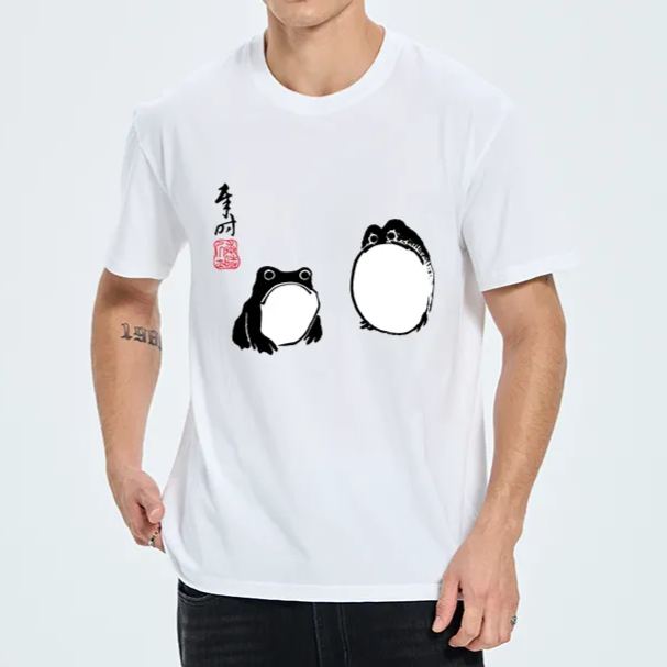 Magmoo Matsumoto Hoji Frogs Japan Classic T-Shirt