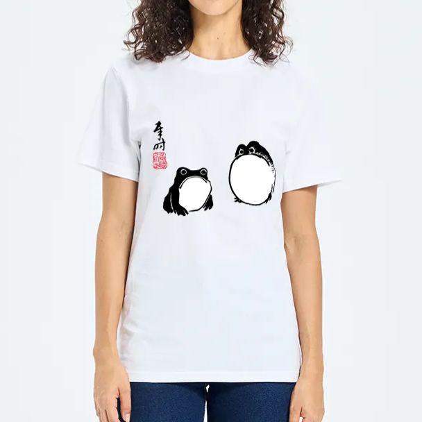 Magmoo Matsumoto Hoji Frogs Japan Classic T-Shirt