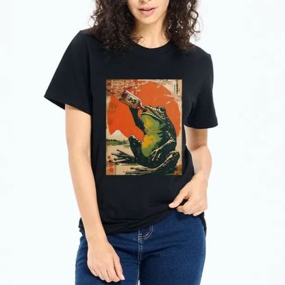 Magmoo Frog Drinking Beer Classic T-Shirt
