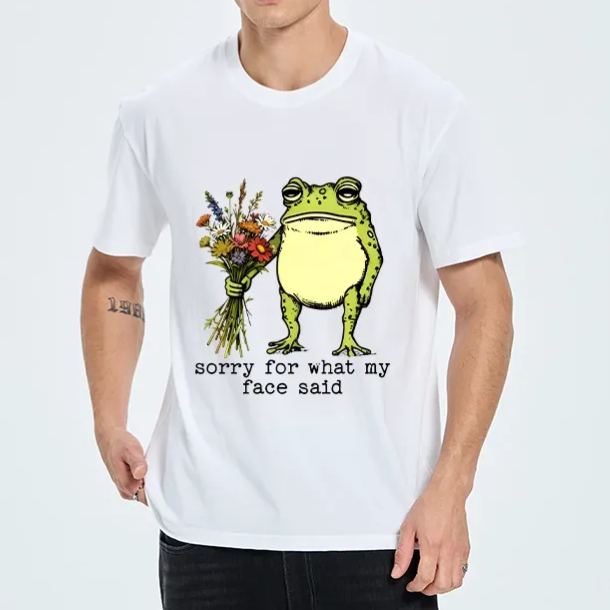 Magmoo Frog Sorry Mode Activated Classic T-Shirt