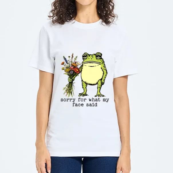 Magmoo Frog Sorry Mode Activated Classic T-Shirt