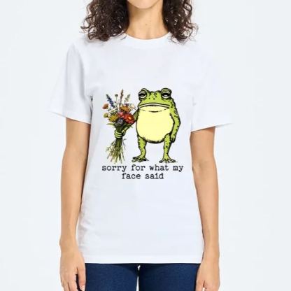 Magmoo Frog Sorry Mode Activated Classic T-Shirt