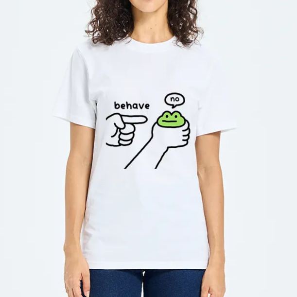 Magmoo Dishonest Frog Classic T-Shirt