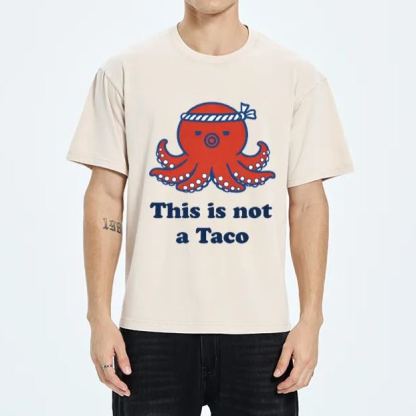 Magmoo This Is Not A Taco Washed T-Shirt