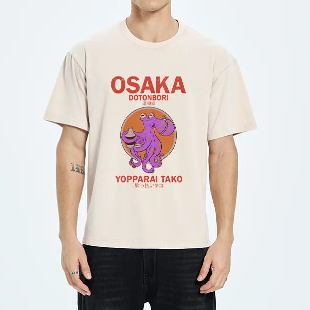 Magmoo Osaka Tako Washed T-Shirt