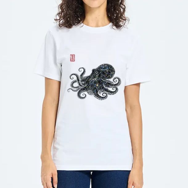 Magmoo Ink-Sea Octopus Classic T-Shirt