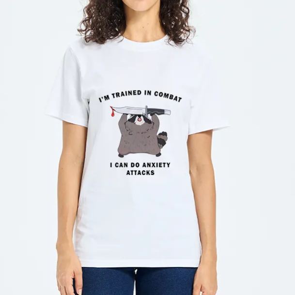 Magmoo Coping With Anxiety Classic T-Shirt