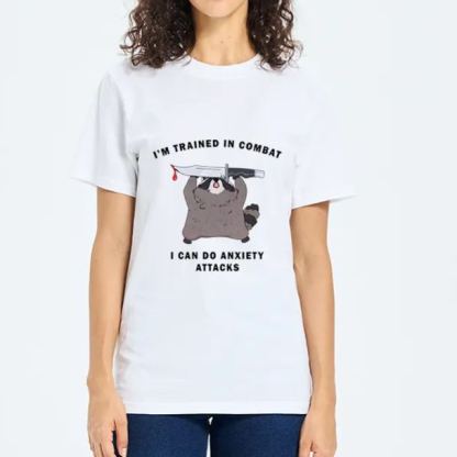 Magmoo Coping With Anxiety Classic T-Shirt