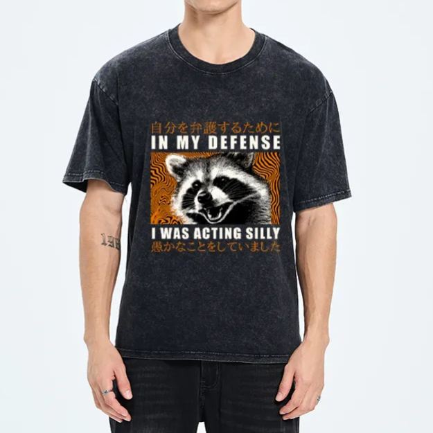 Magmoo Silly & Proud Washed T-Shirt