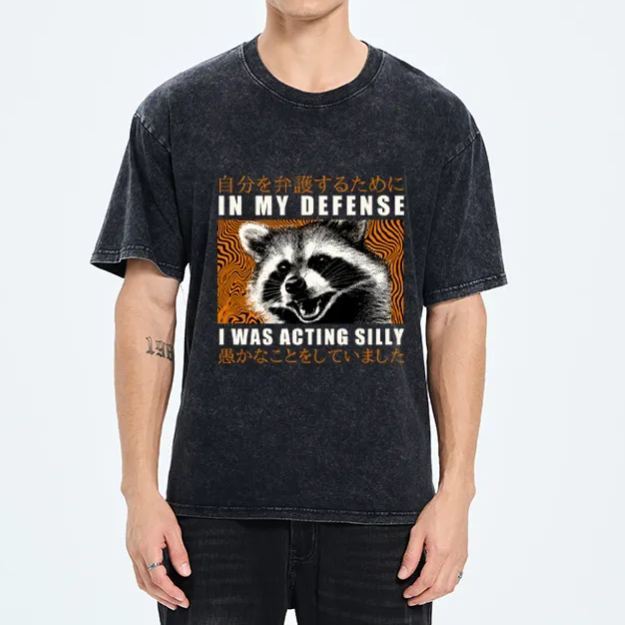 Magmoo Silly & Proud Washed T-Shirt