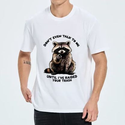Magmoo Don't Talk To Me Raccoon Vibe Classic T-Shirt