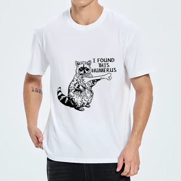 Magmoo Raccoon Found This Humerus Meme Classic T-Shirt