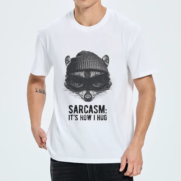 Magmoo Raccoon's Sarcasm Classic T-Shirt