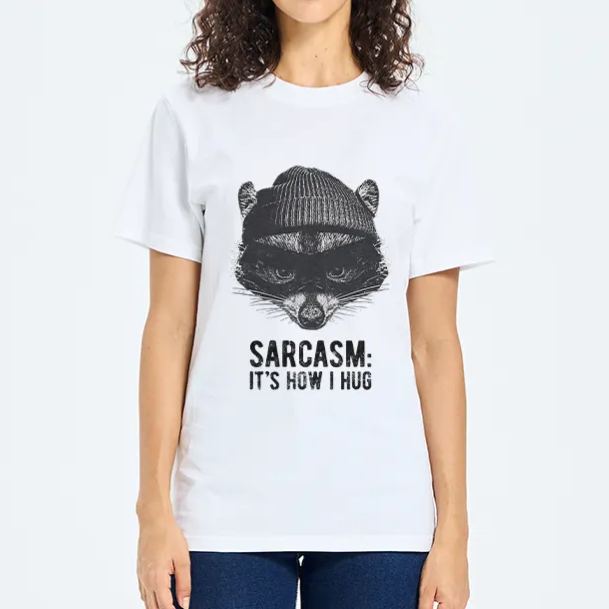 Magmoo Raccoon's Sarcasm Classic T-Shirt
