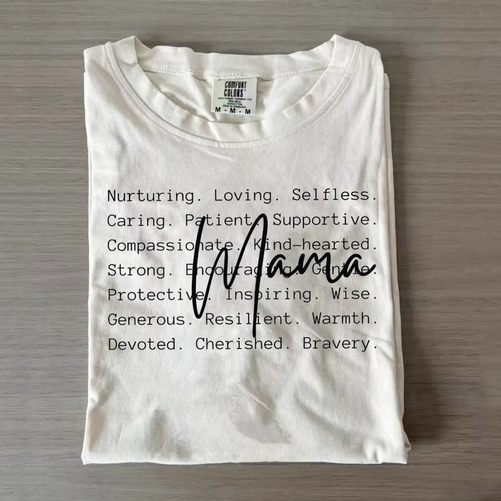 Personalized Mama T-shirt