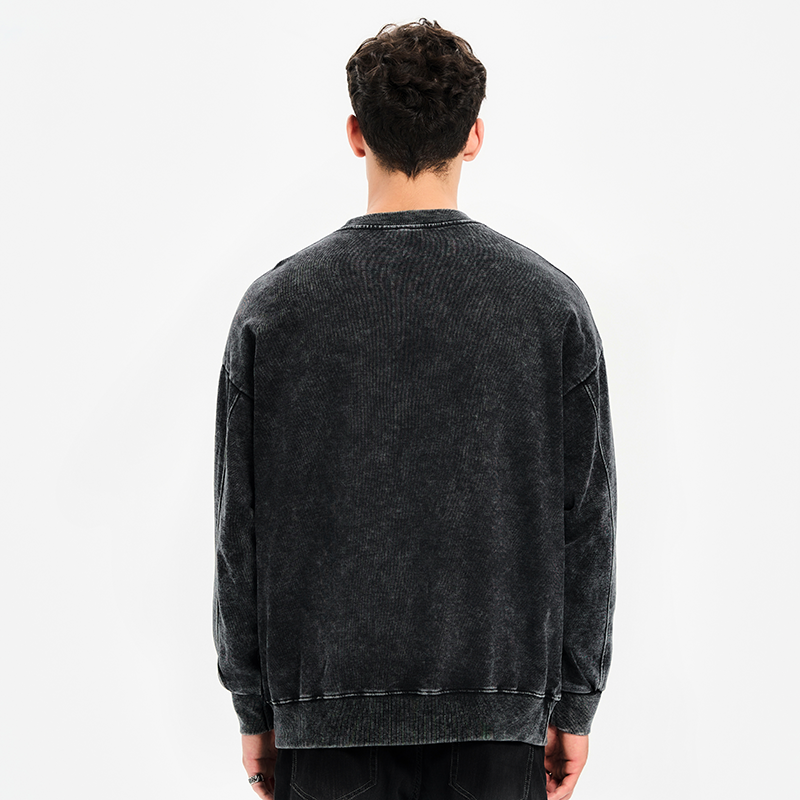 Tokyo-Tiger I love Trash Washed Sweatshirt