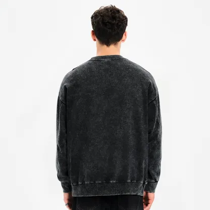 Tokyo-Tiger I love Trash Washed Sweatshirt